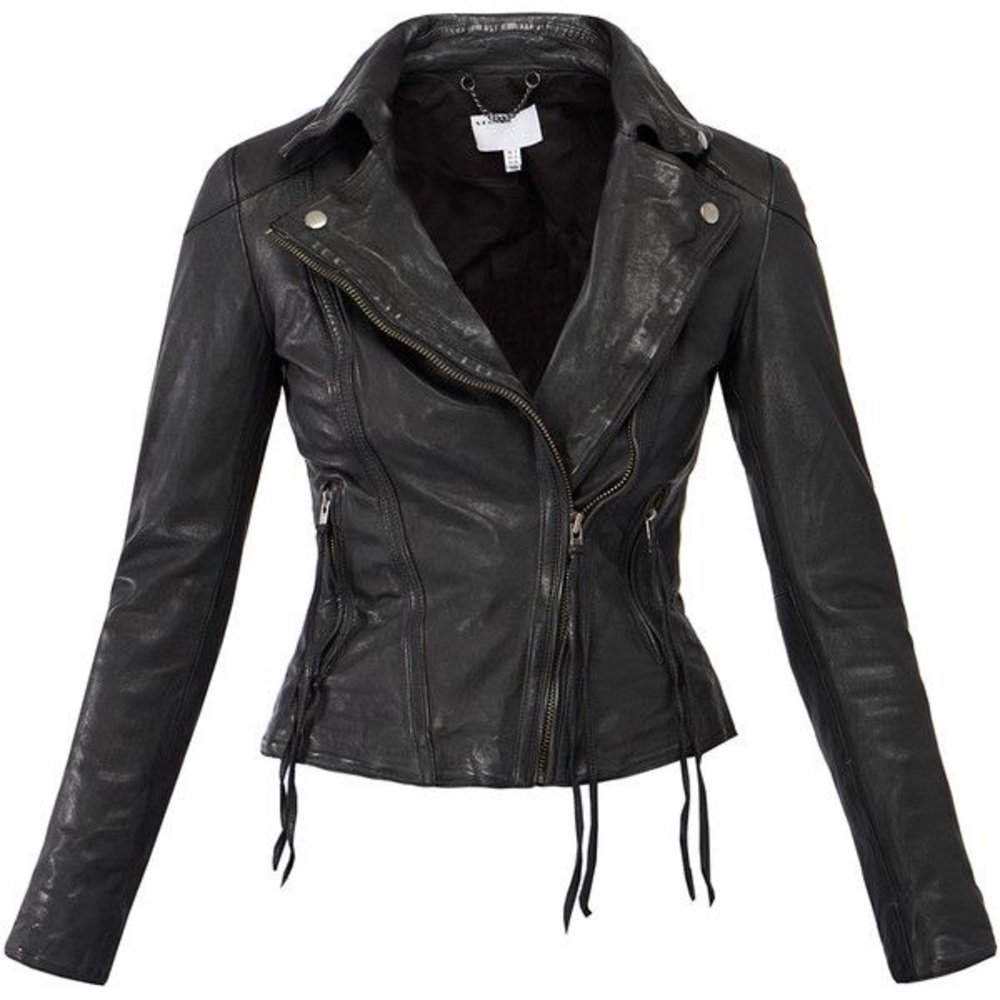 Muubaa Meggie Leather Jacket NWT